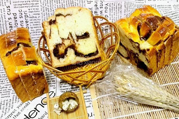 红豆土司面包的做法图解23