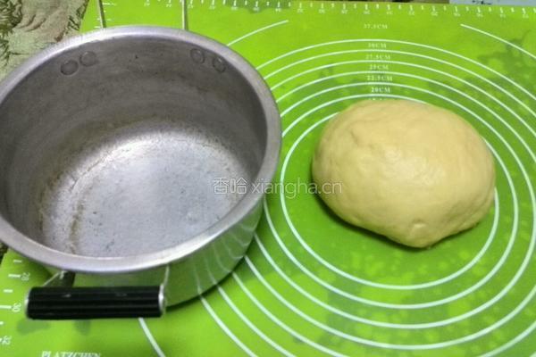 红豆土司面包的做法图解5