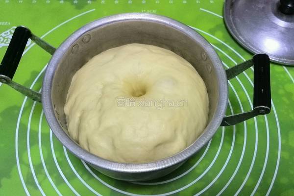 红豆土司面包的做法图解8