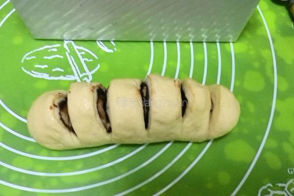红豆土司面包的做法图解13