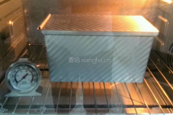 红豆土司面包的做法图解15
