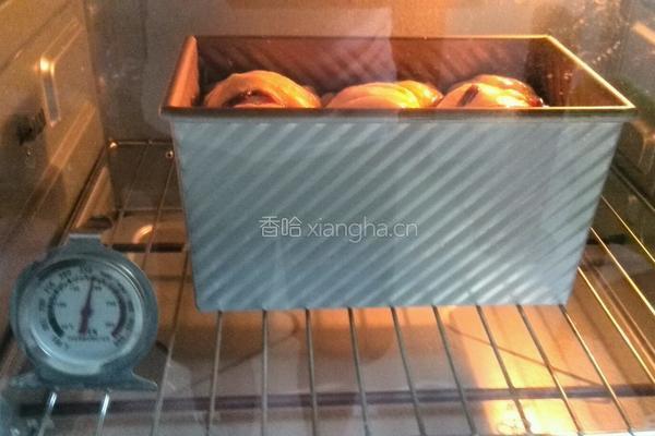 红豆土司面包的做法图解18