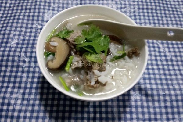 香菇排骨粥的做法图解8