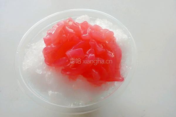 玫瑰爆冰的做法图解10