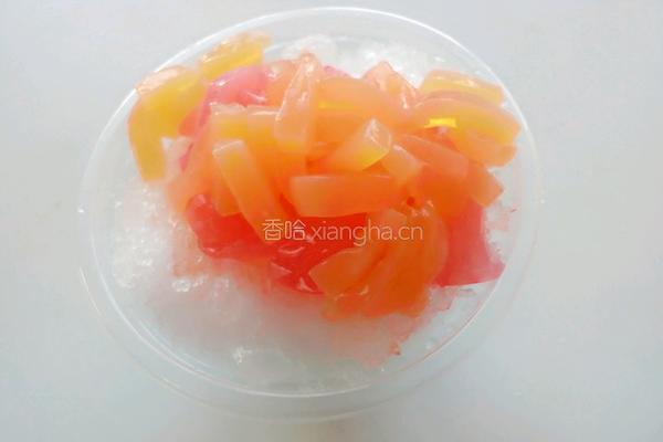 玫瑰爆冰的做法图解12