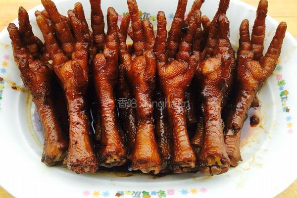 红烧鸡爪的做法图解8