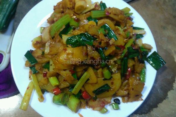小炒土豆片的做法图解5