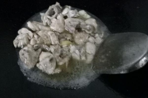 甜酒鸡的做法图解6