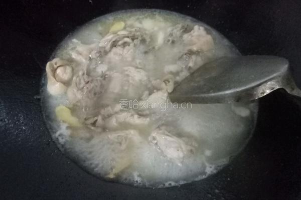 甜酒鸡的做法图解7
