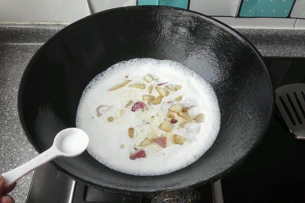 彩椒素咖喱饭的做法图解6