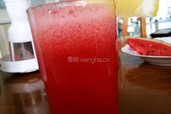 鲜榨西瓜