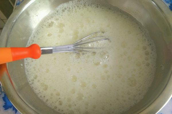 电饭煲蛋糕的做法图解5