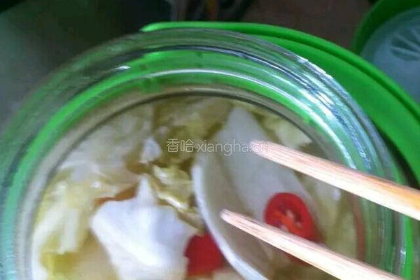 自制酸菜鱼的做法图解4