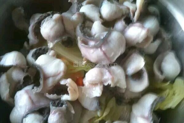 自制酸菜鱼的做法图解18