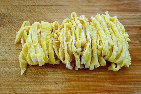 芝香绿豆芽拌面的做法图解5