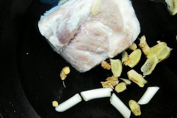 豆瓣蒸肉(登子)的做法图解3