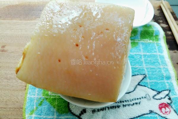 豆瓣蒸肉(登子)的做法图解6