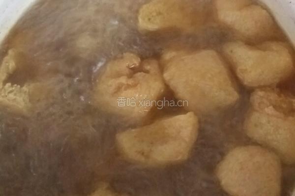 咖喱牛肉粉丝汤的做法图解5