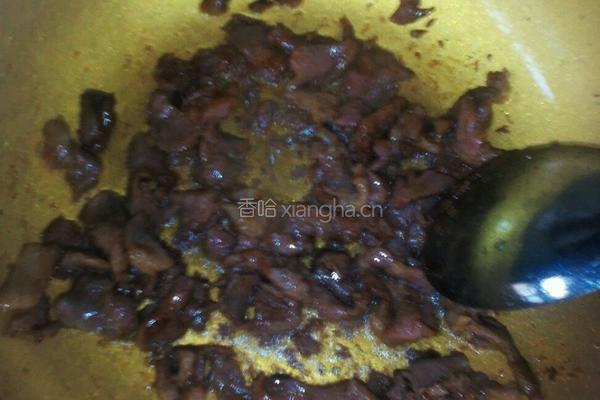 卷心菜洋葱炒肉的做法图解4