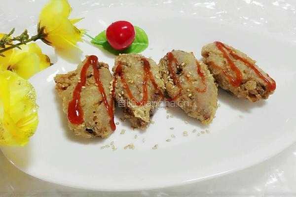 炸鸡翅的做法图解8