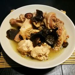 野山蘑炖柴鸡的做法[图]
