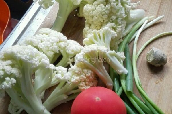 番茄菜花的做法图解1