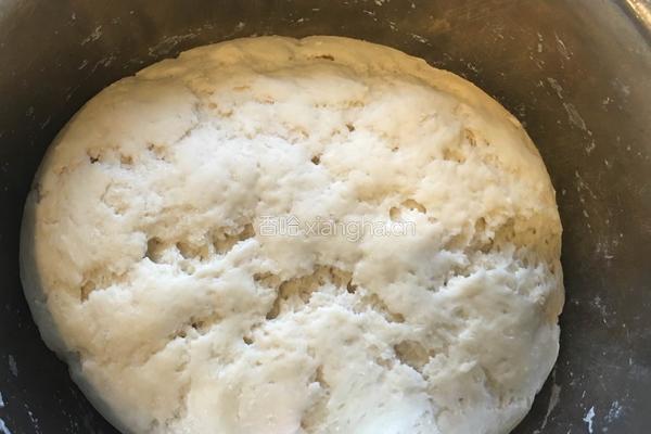 卷心菜油梭子馅包子的做法图解2