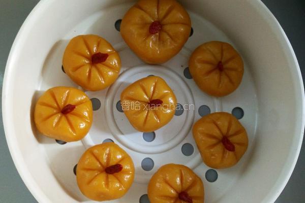 可爱小南瓜的做法图解5