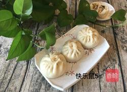 卷心菜油梭子馅包子的做法图解18