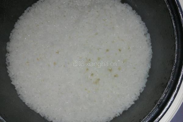 腊肉饭的做法图解8