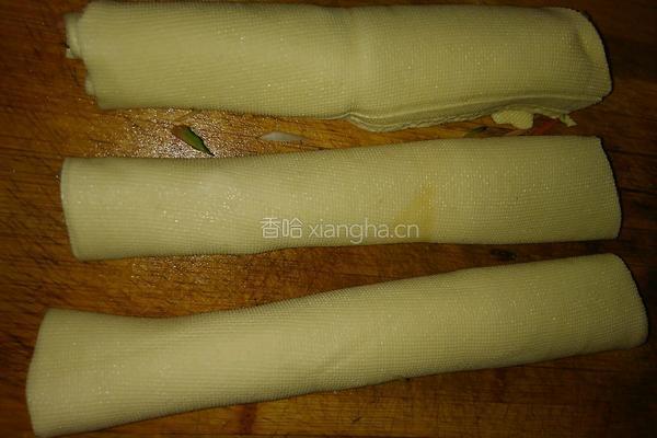 莲花京酱肉丝的做法图解4