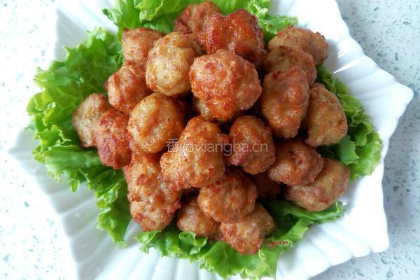白萝卜丝豆渣肉丸子的做法图解22