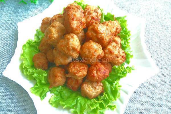 白萝卜丝豆渣肉丸子的做法图解23