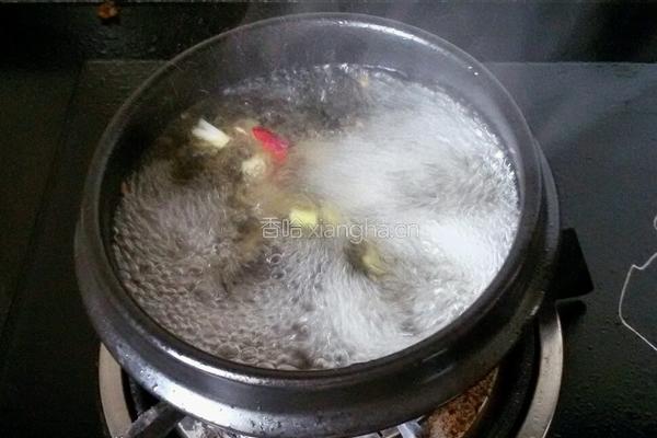 白萝卜丸子汤的做法图解7