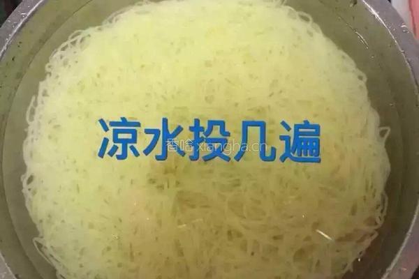 冷面的做法图解3