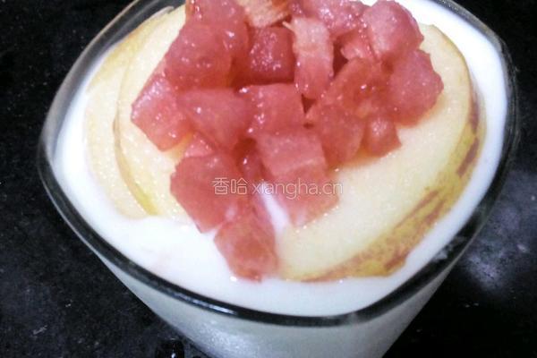 水果酸奶的做法图解3