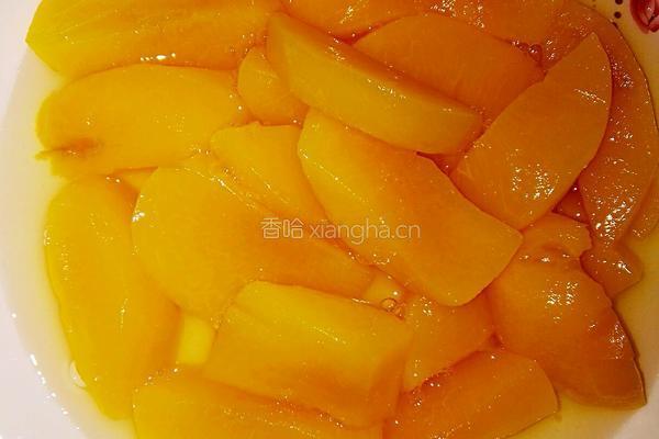 黄桃罐头的做法图解6