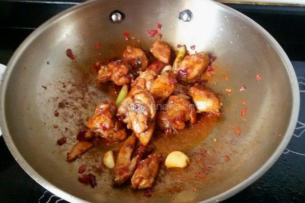 土豆烧鸡块的做法图解14