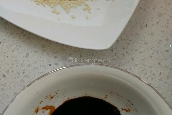 麻酱烧饼的做法图解3