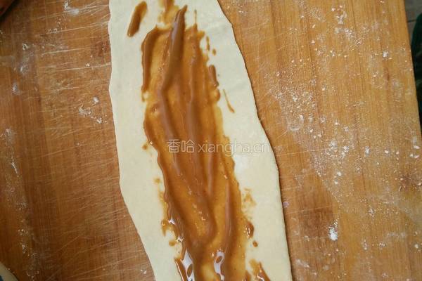 麻酱烧饼的做法图解7