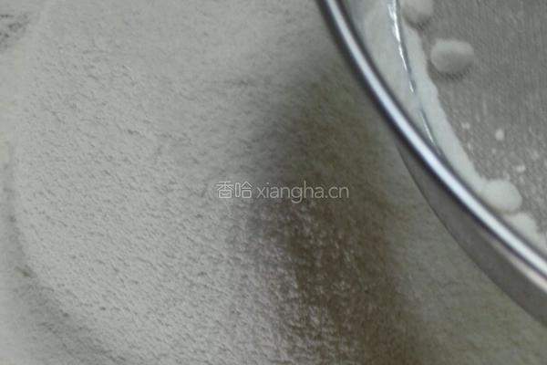 抹茶小兔子曲奇饼干的做法图解5