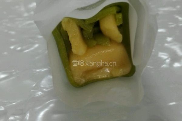 抹茶小兔子曲奇饼干的做法图解14