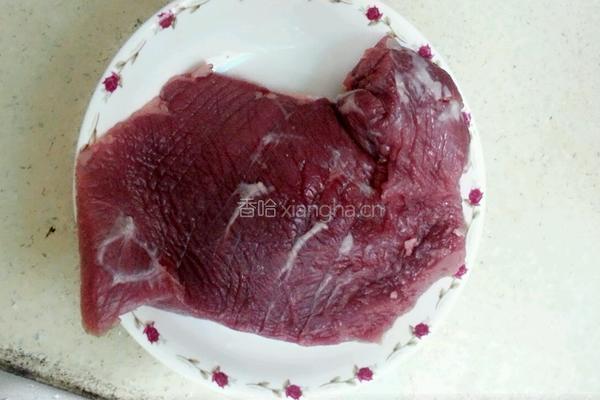 豆腐滑牛肉的做法图解1