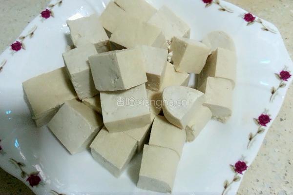豆腐滑牛肉的做法图解3