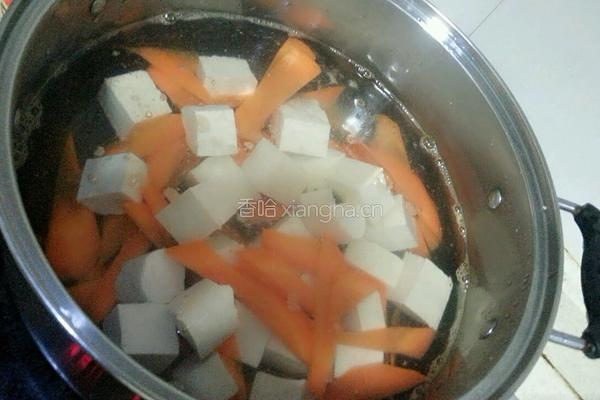 豆腐滑牛肉的做法图解6