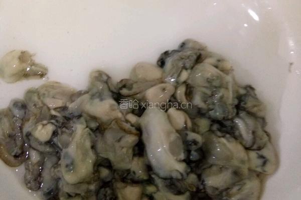 牡蛎羹面线糊的做法图解1