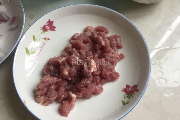 咖喱猪肉饭的做法图解3