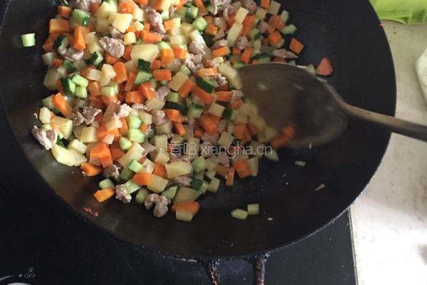 咖喱猪肉饭的做法图解5
