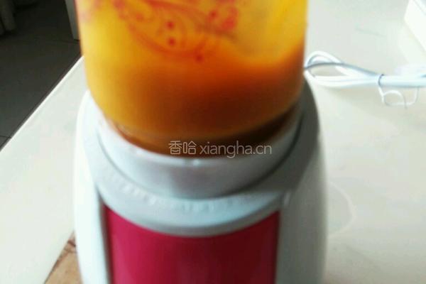 芒果奶昔的做法图解3