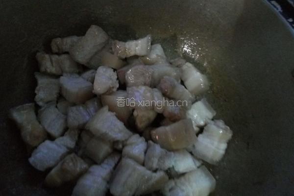 红烧肉炖土豆的做法图解5